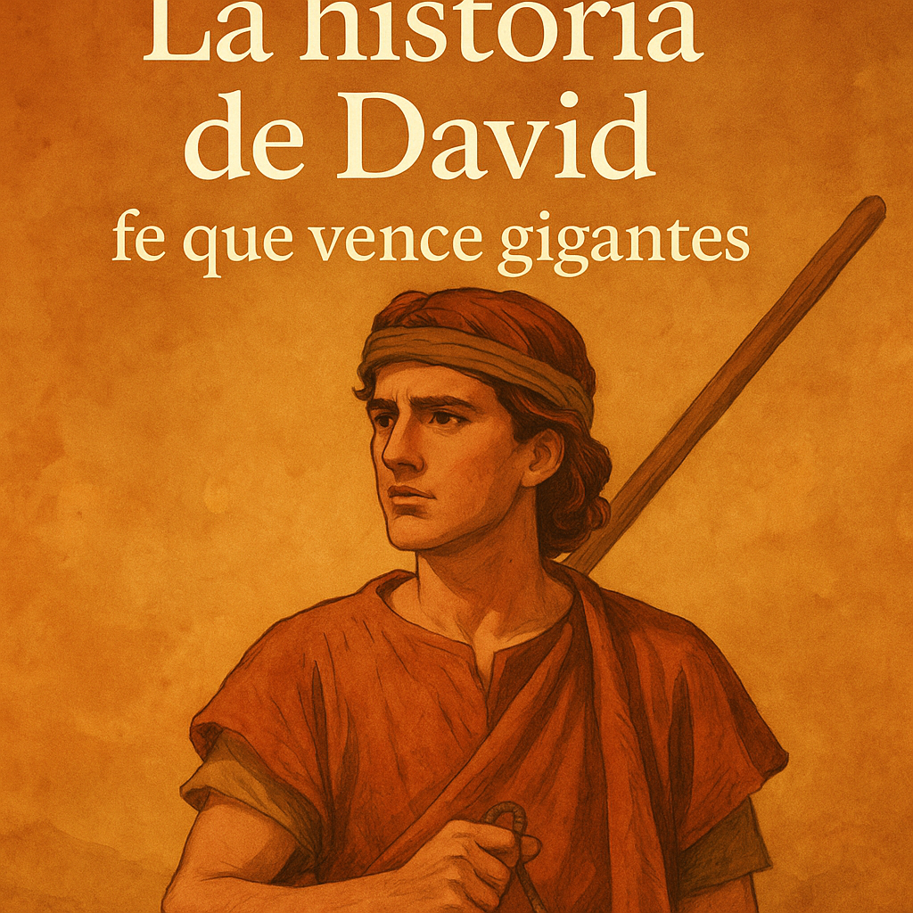 La historia de David: una lección viva de fe, lucha y esperanza