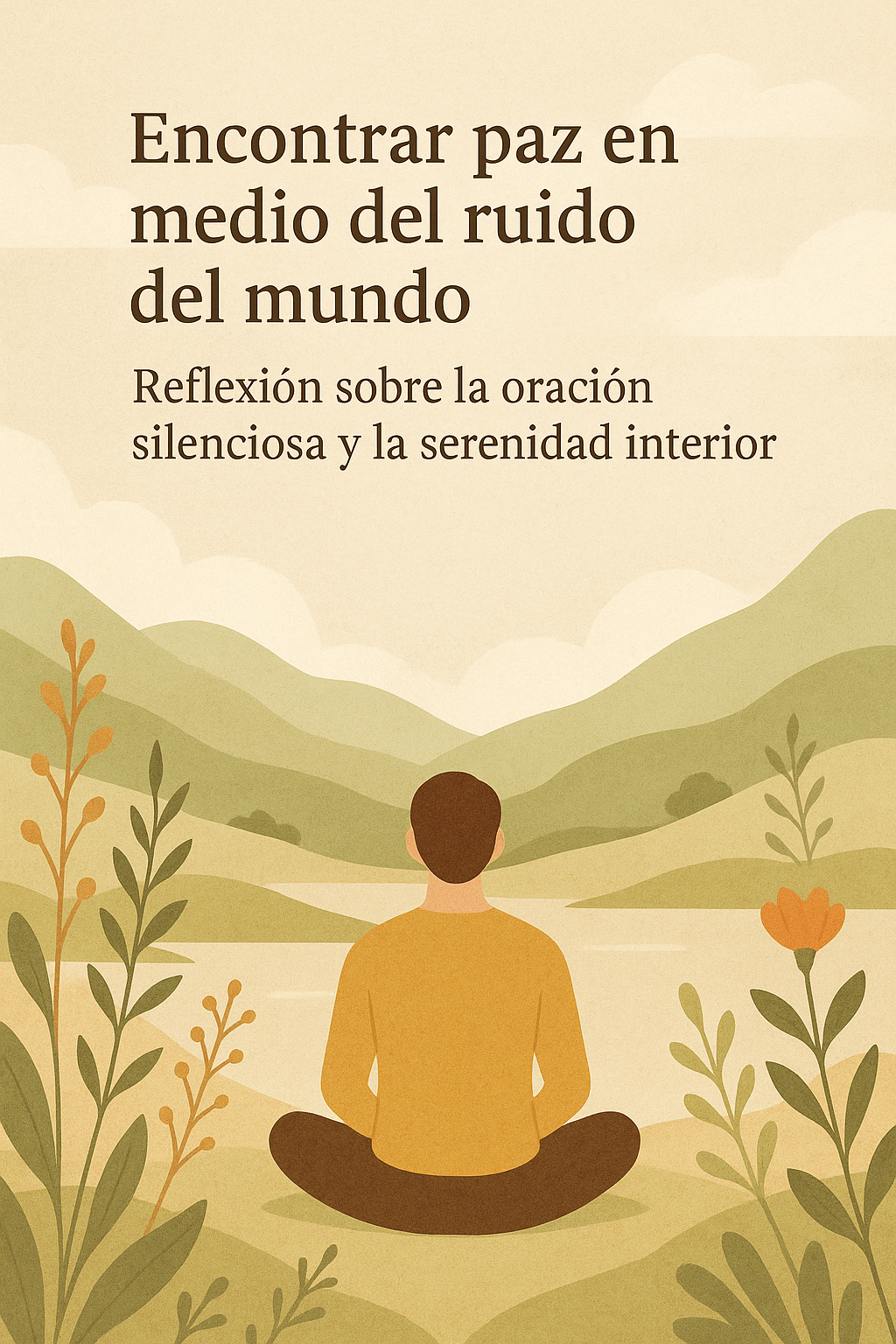 🌿 Encontrar paz en medio del ruido del mundo