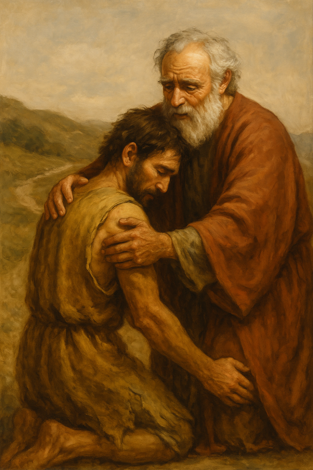 La parábola del hijo pródigo: el abrazo del perdón