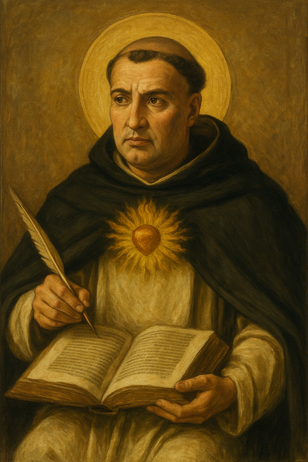 Santo Tomás de Aquino: su vida, historia y la luz de la filosofía cristiana