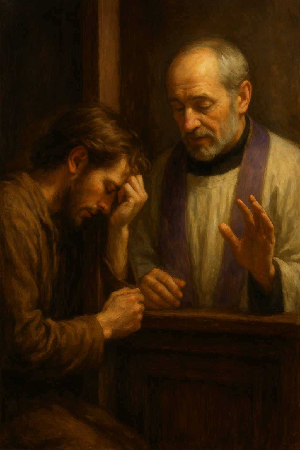 La confesión: un encuentro de misericordia