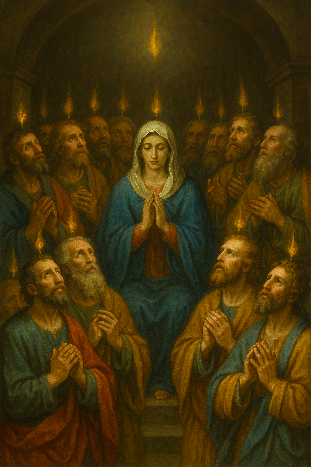 Pentecostés: el nacimiento de la Iglesia