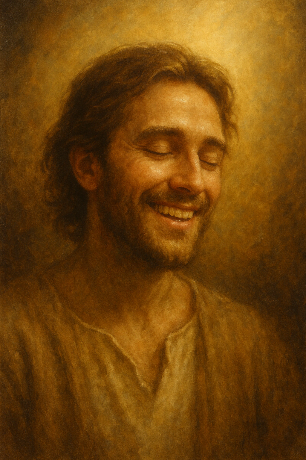 La sonrisa como testimonio de fe