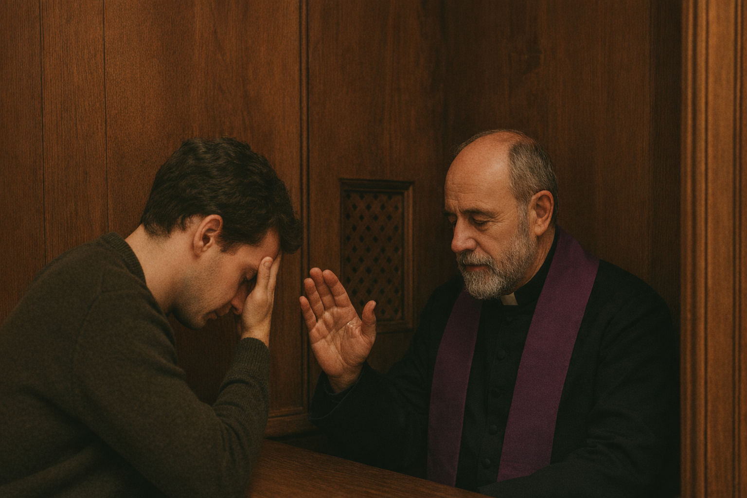 La confesión: volver a casa sin miedo (y con el corazón en paz)