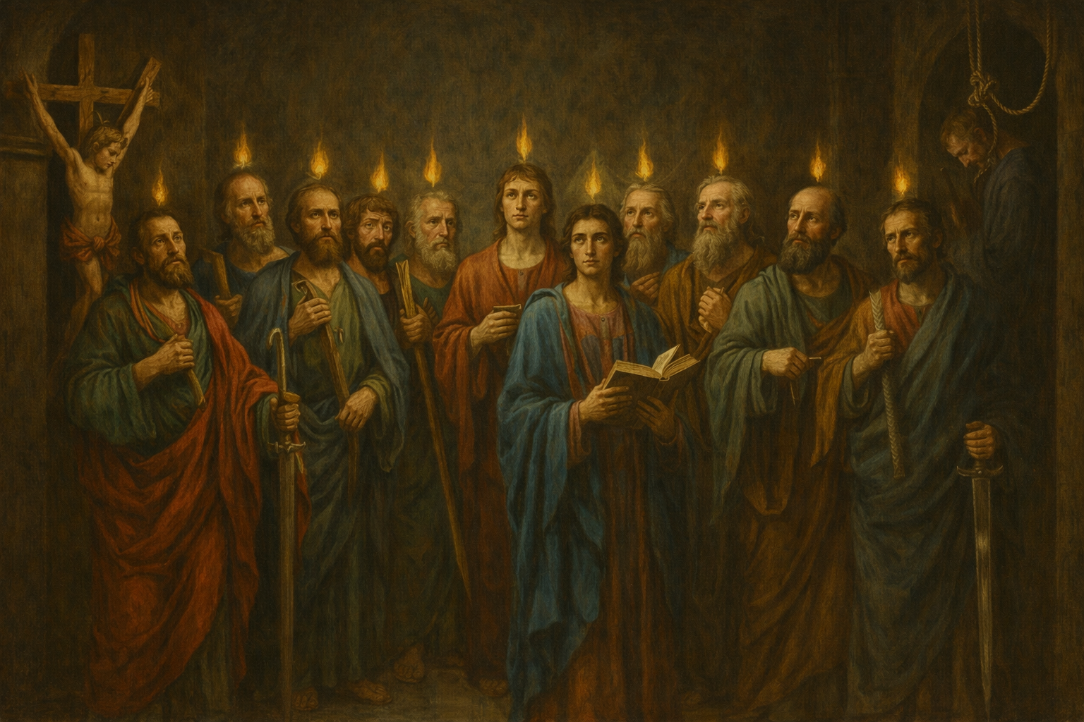 Cómo murieron los apóstoles