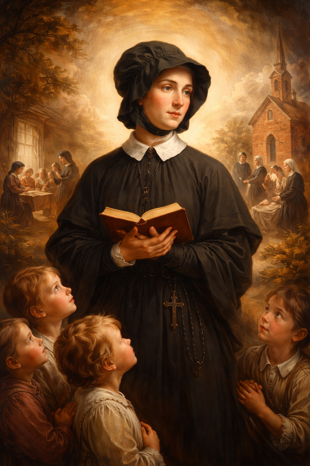 Santa Isabel Ana Seton: santidad cuando la vida se desordena