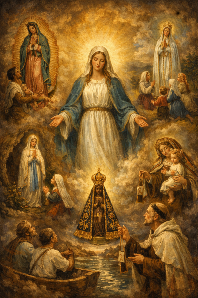 ¿Por qué hay “tantas” Vírgenes María?